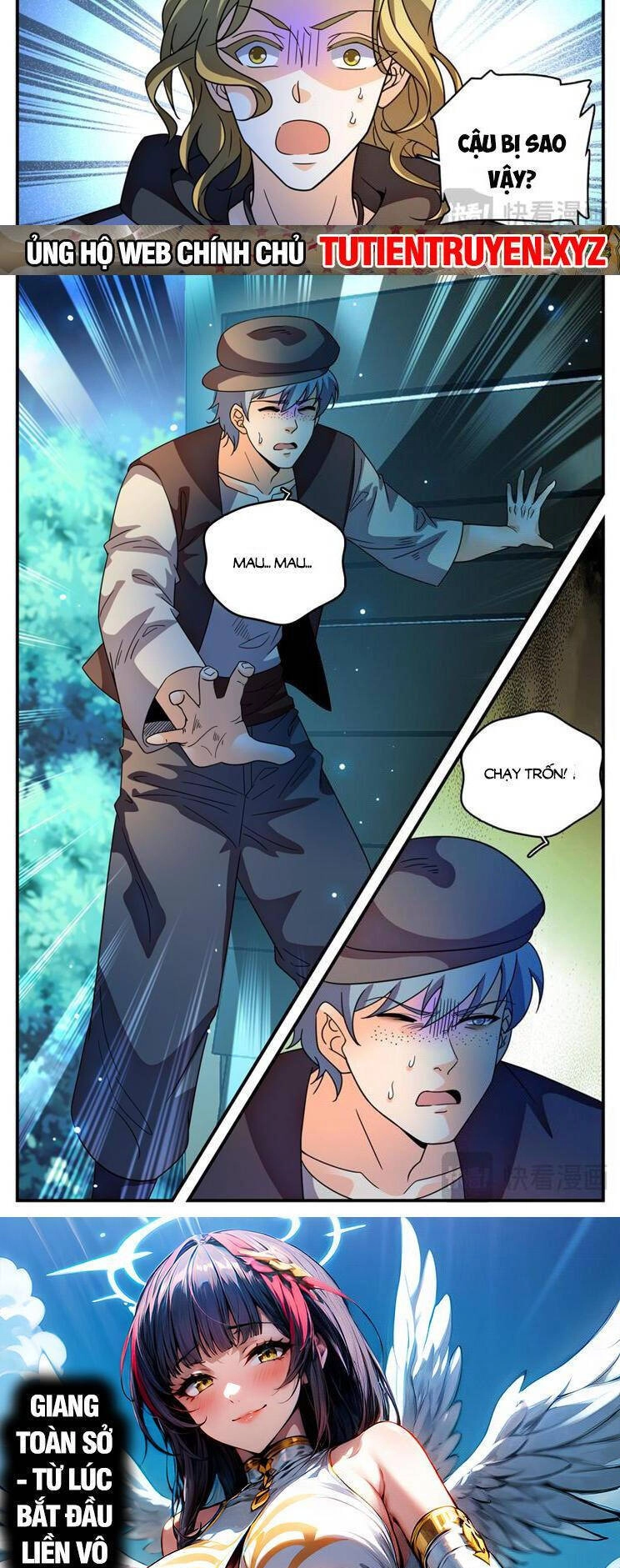 Toàn Chức Pháp Sư Chapter 1135 - 7