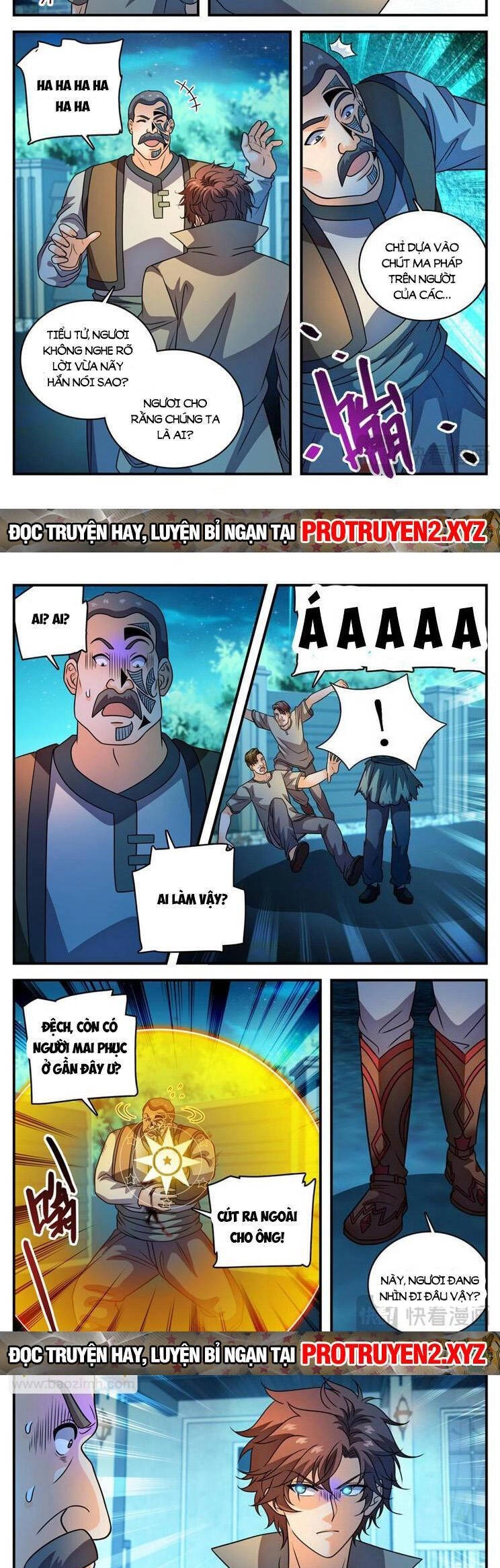 Toàn Chức Pháp Sư Chapter 1136 - 4