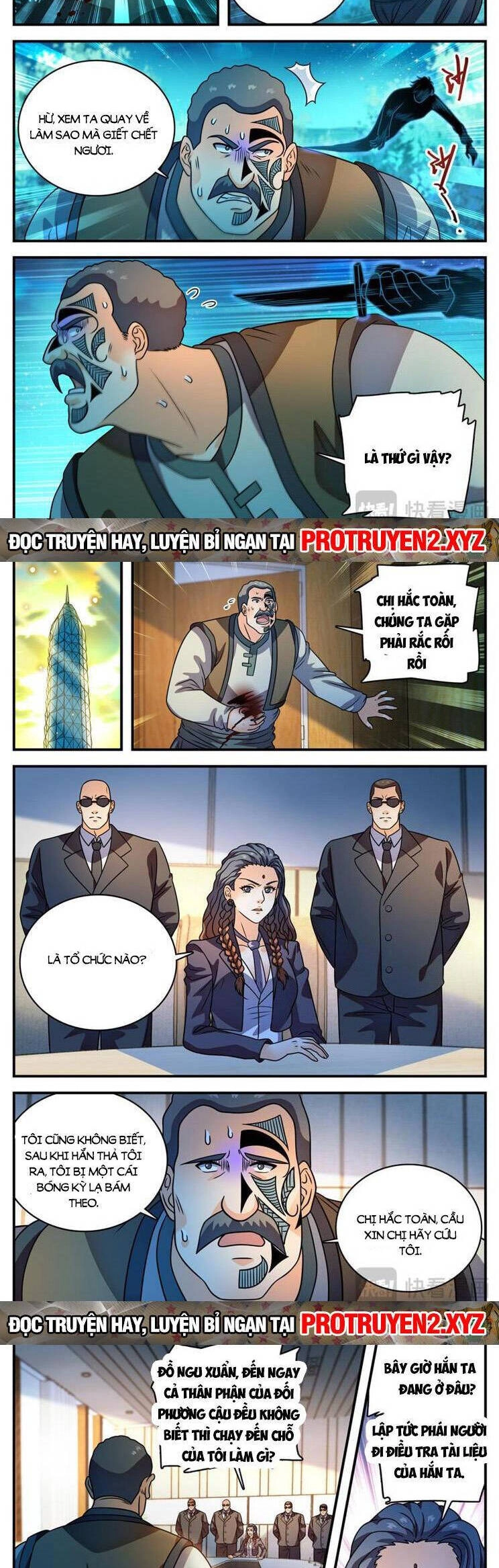 Toàn Chức Pháp Sư Chapter 1136 - 6