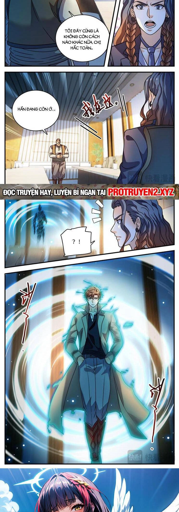 Toàn Chức Pháp Sư Chapter 1136 - 7