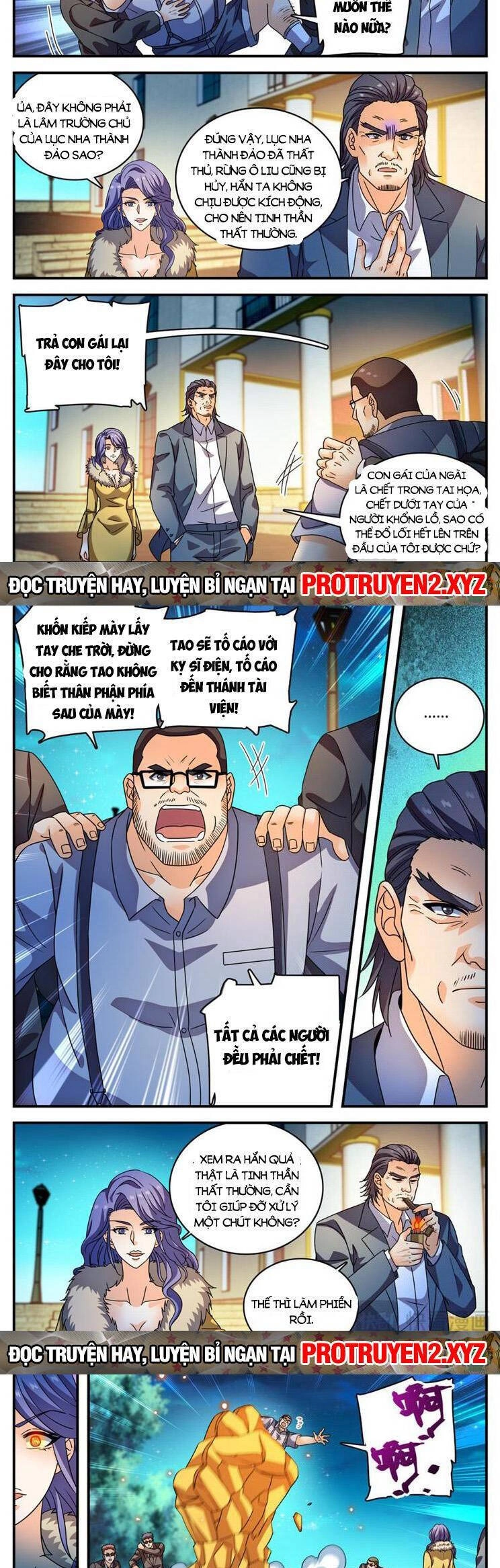 Toàn Chức Pháp Sư Chapter 1137 - 4
