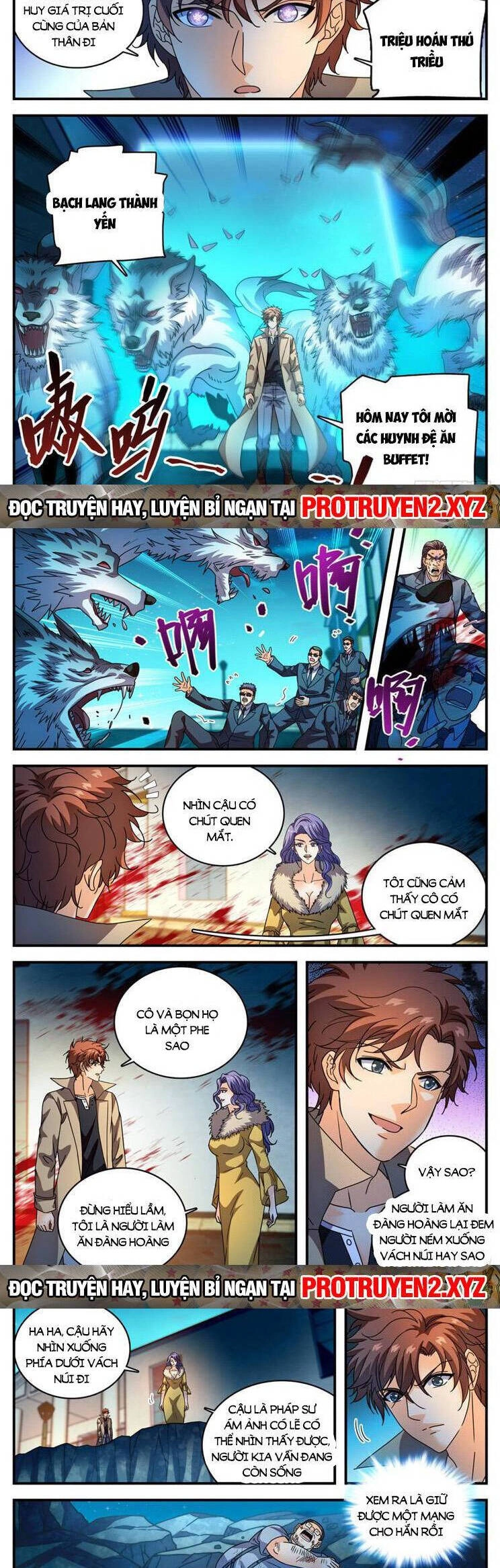 Toàn Chức Pháp Sư Chapter 1138 - 2