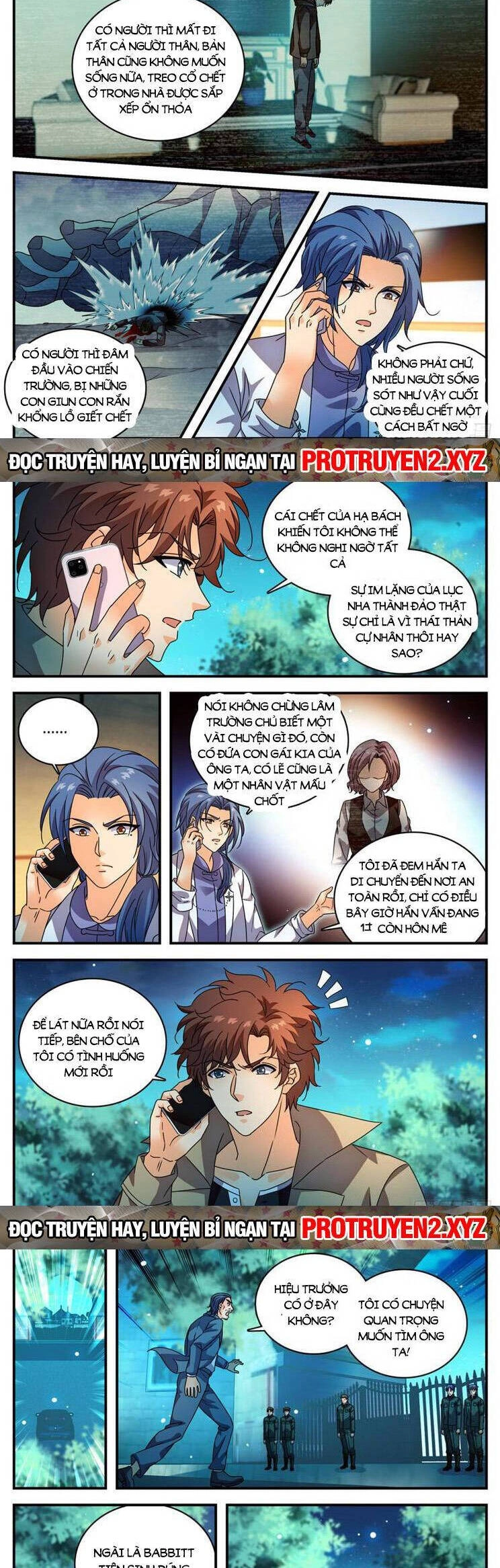 Toàn Chức Pháp Sư Chapter 1138 - 6