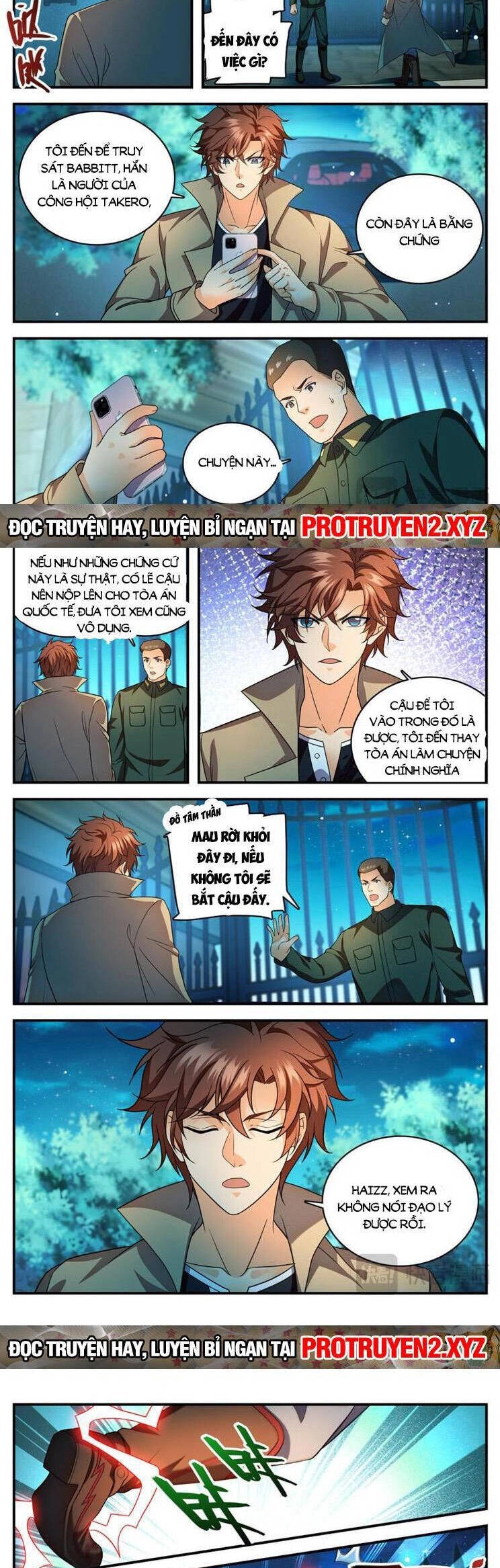 Toàn Chức Pháp Sư Chapter 1139 - 2