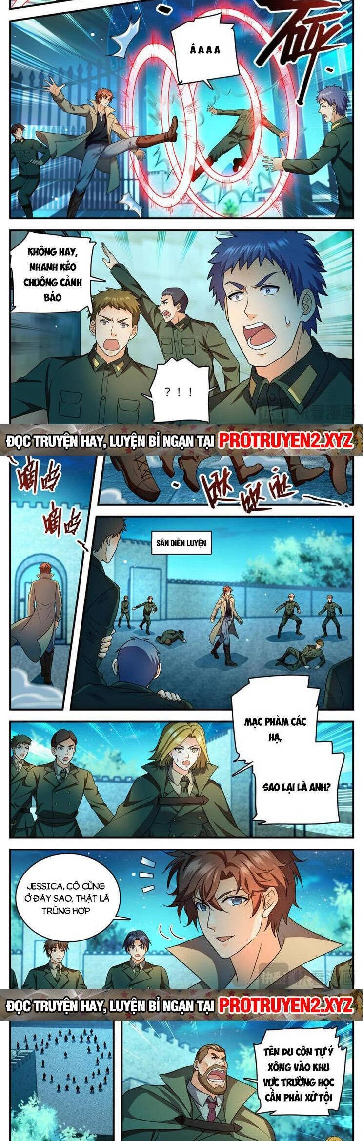 Toàn Chức Pháp Sư Chapter 1139 - 3