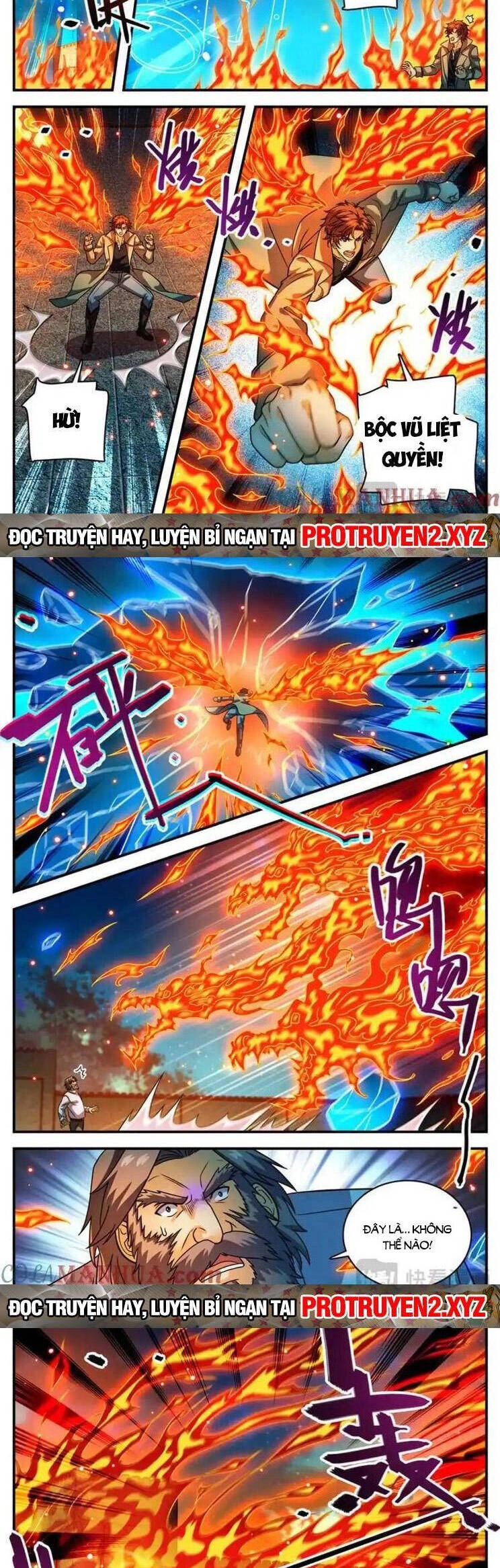 Toàn Chức Pháp Sư Chapter 1140 - 2