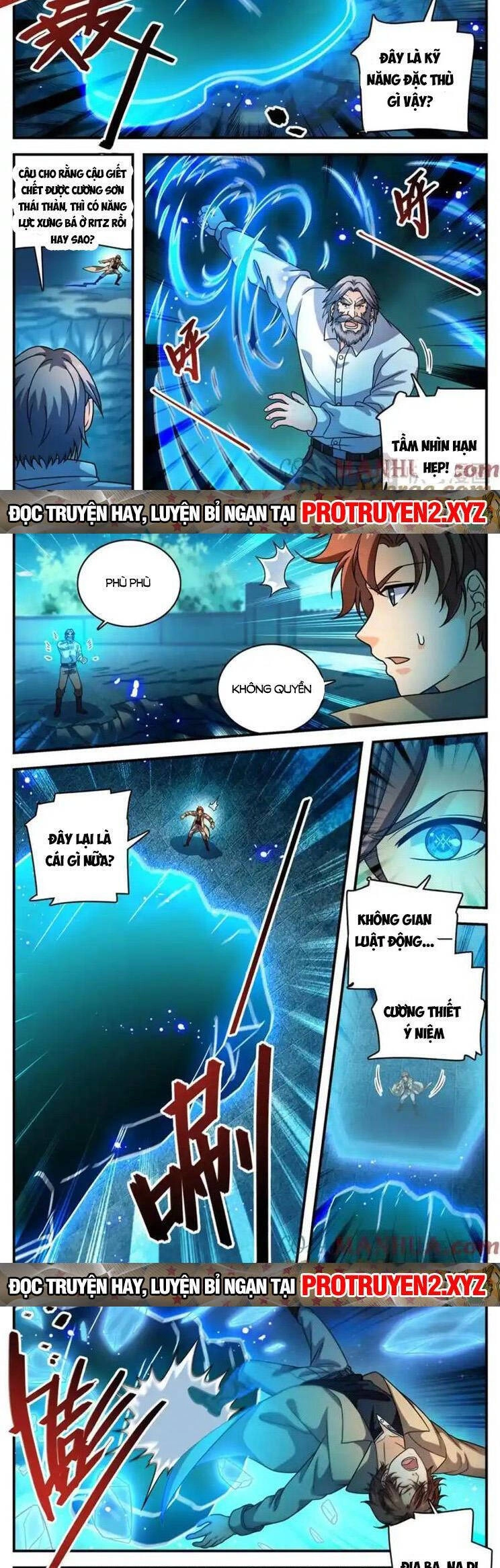 Toàn Chức Pháp Sư Chapter 1140 - 4