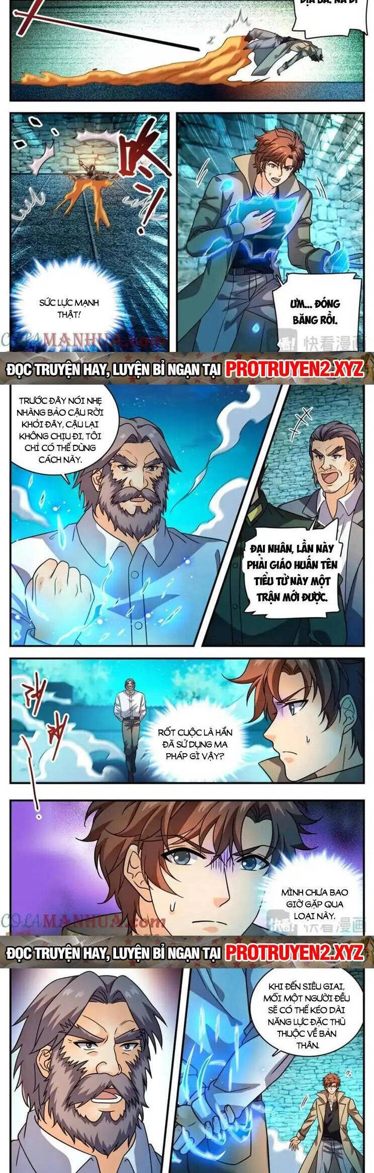 Toàn Chức Pháp Sư Chapter 1140 - 5