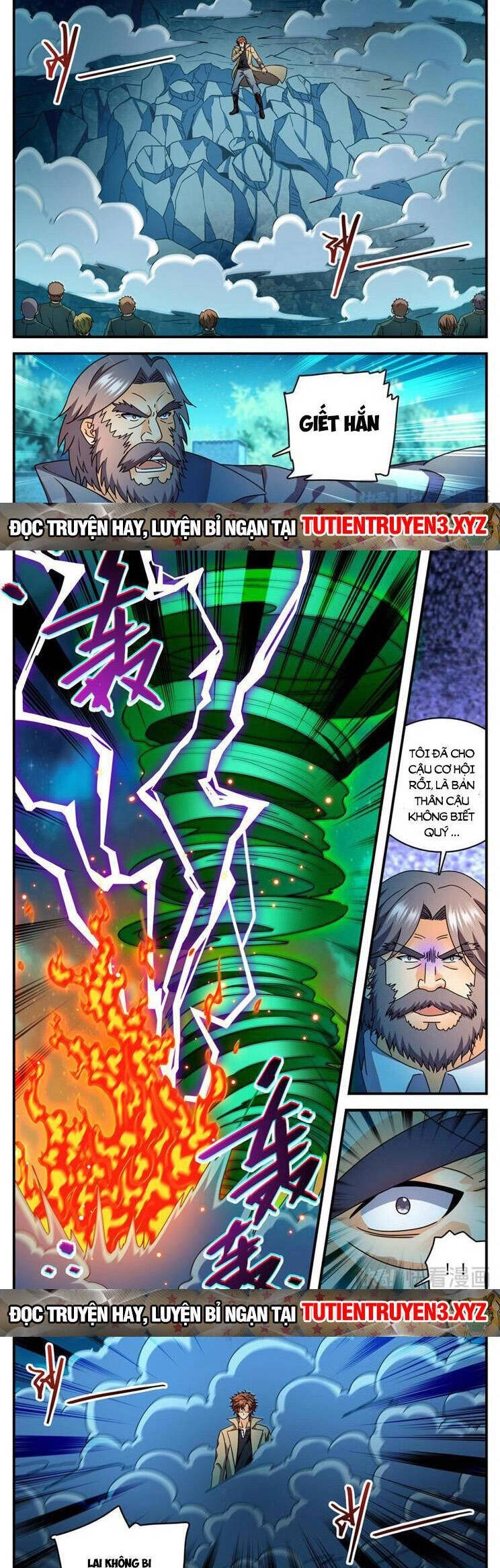 Toàn Chức Pháp Sư Chapter 1141 - 2