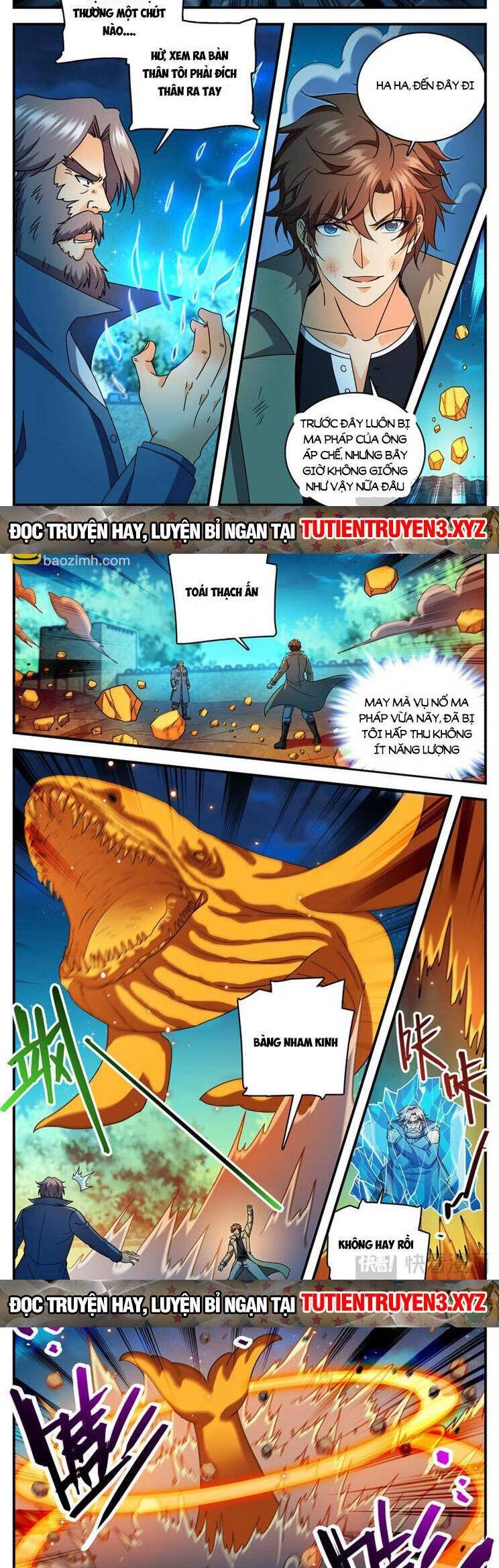 Toàn Chức Pháp Sư Chapter 1141 - 3