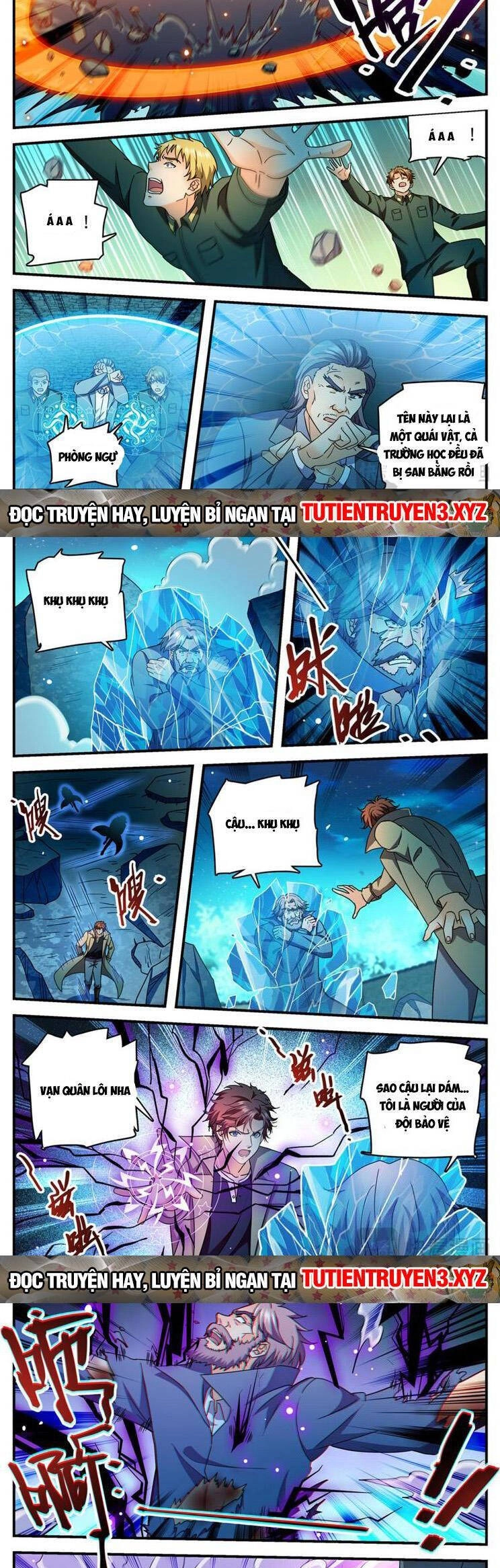 Toàn Chức Pháp Sư Chapter 1141 - 4