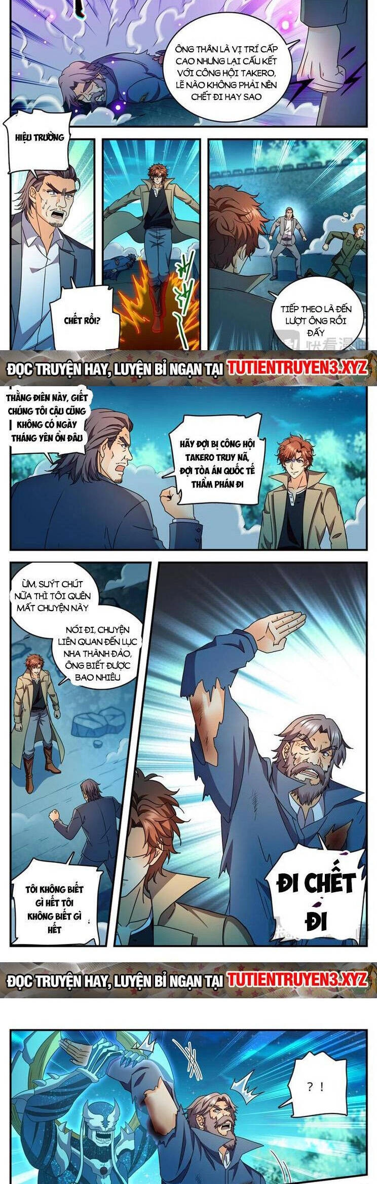 Toàn Chức Pháp Sư Chapter 1141 - 5