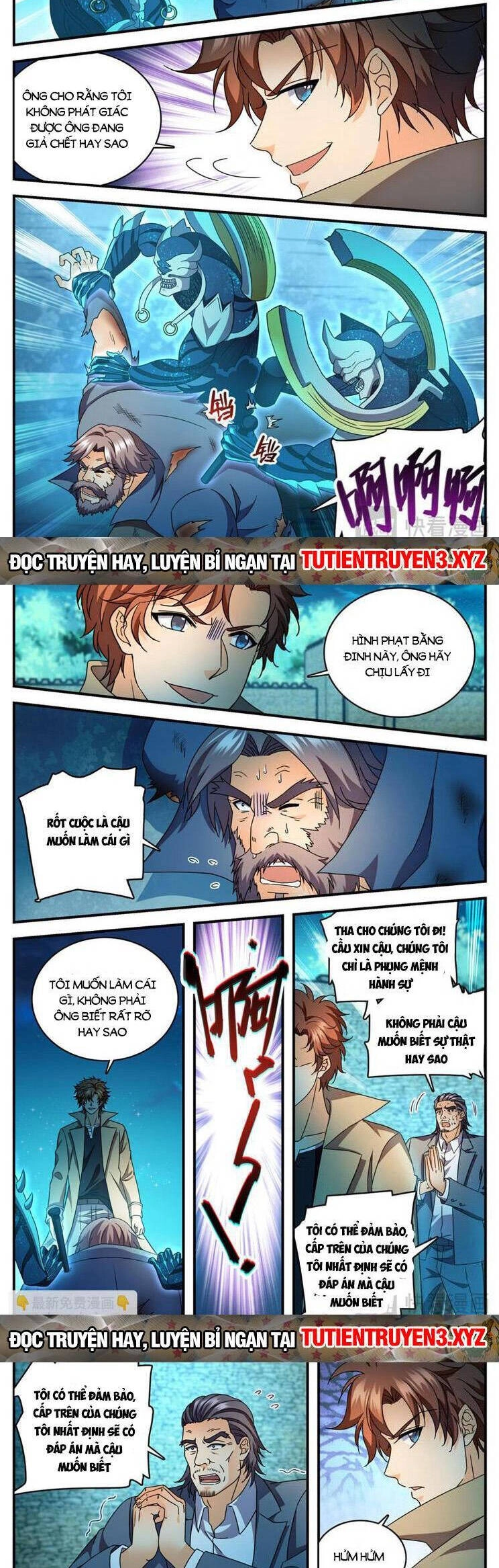 Toàn Chức Pháp Sư Chapter 1141 - 6