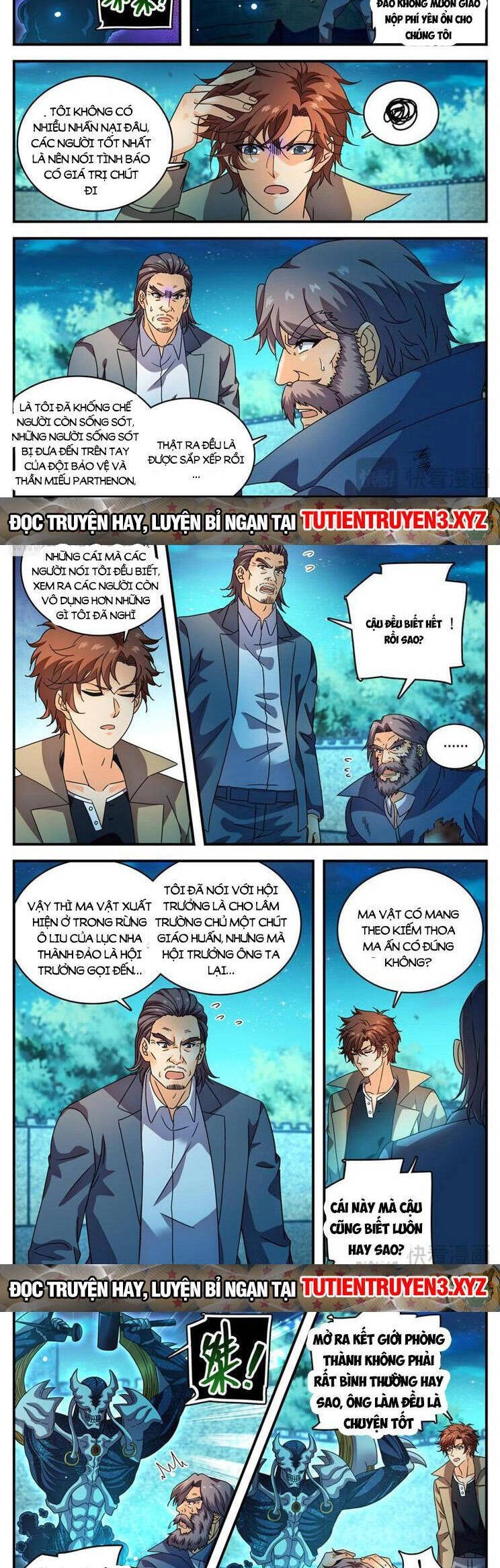 Toàn Chức Pháp Sư Chapter 1142 - 2