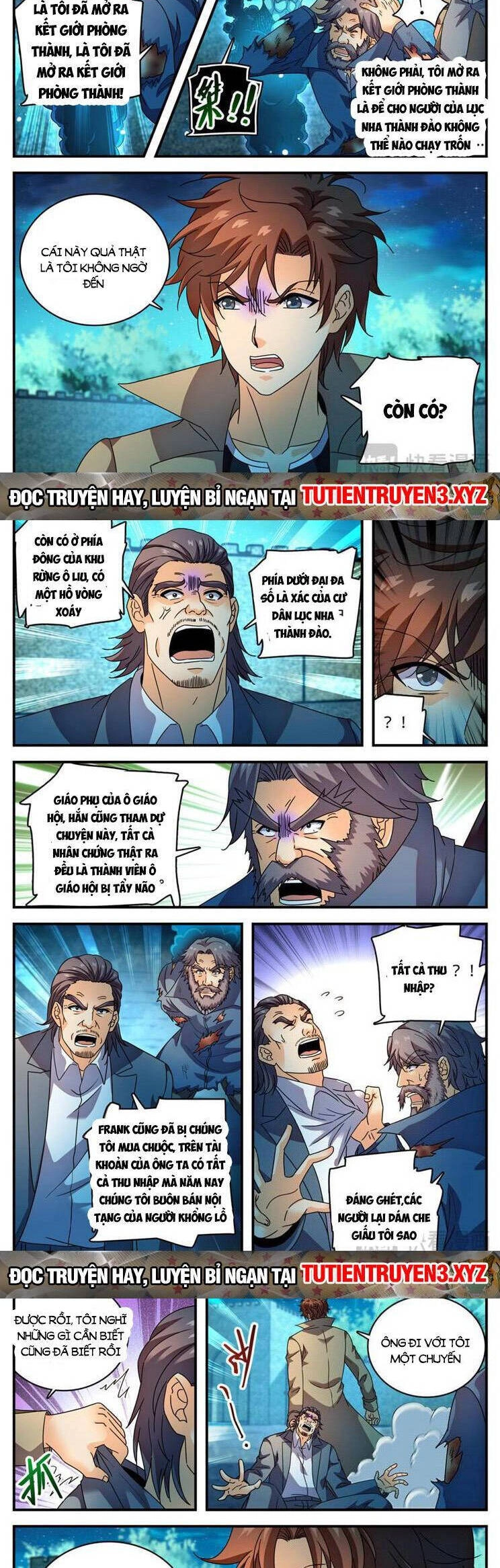 Toàn Chức Pháp Sư Chapter 1142 - 3