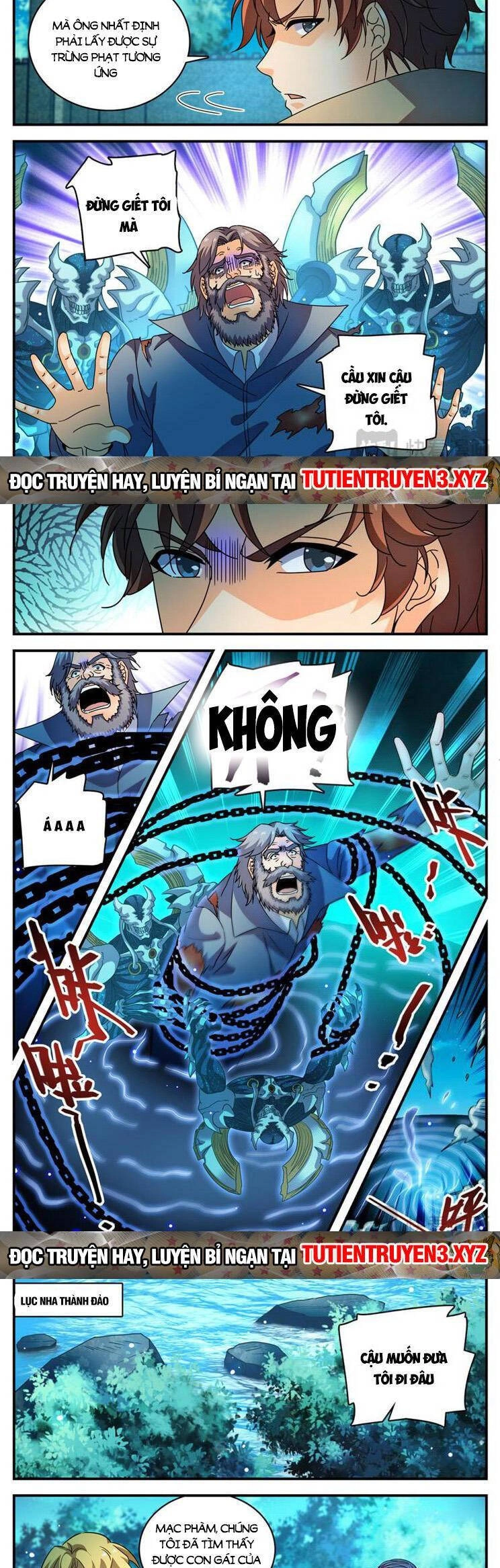 Toàn Chức Pháp Sư Chapter 1142 - 4