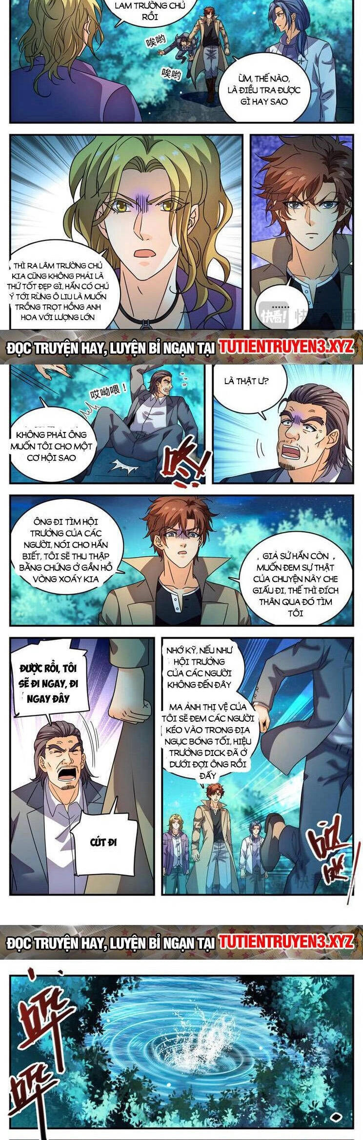 Toàn Chức Pháp Sư Chapter 1142 - 5