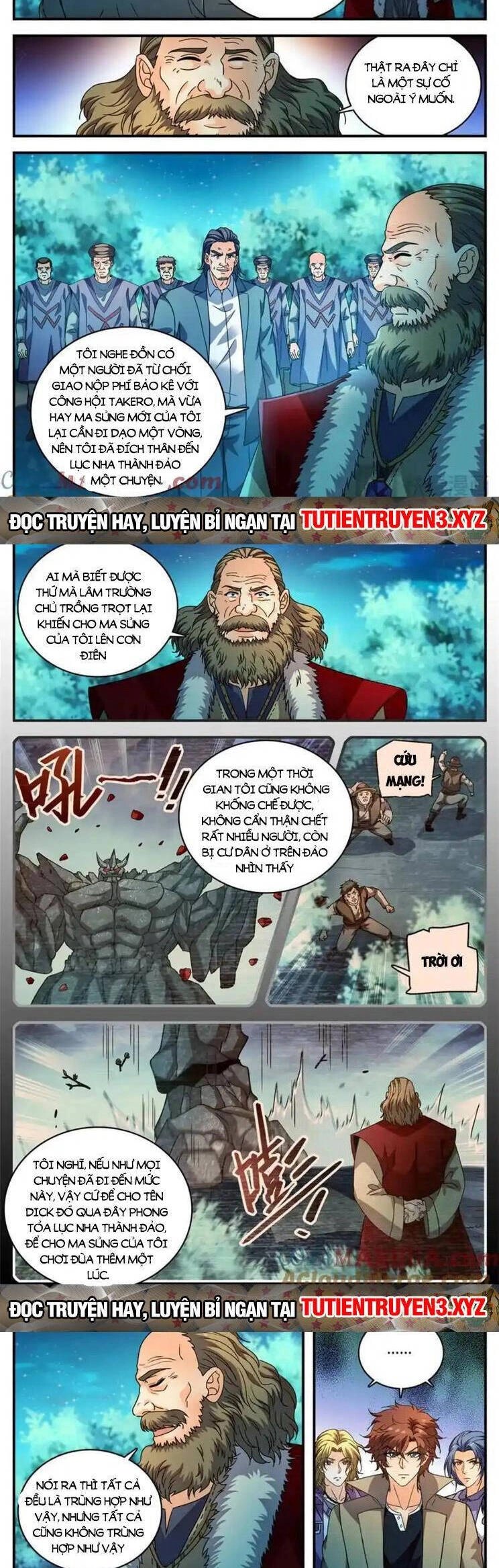 Toàn Chức Pháp Sư Chapter 1143 - 2