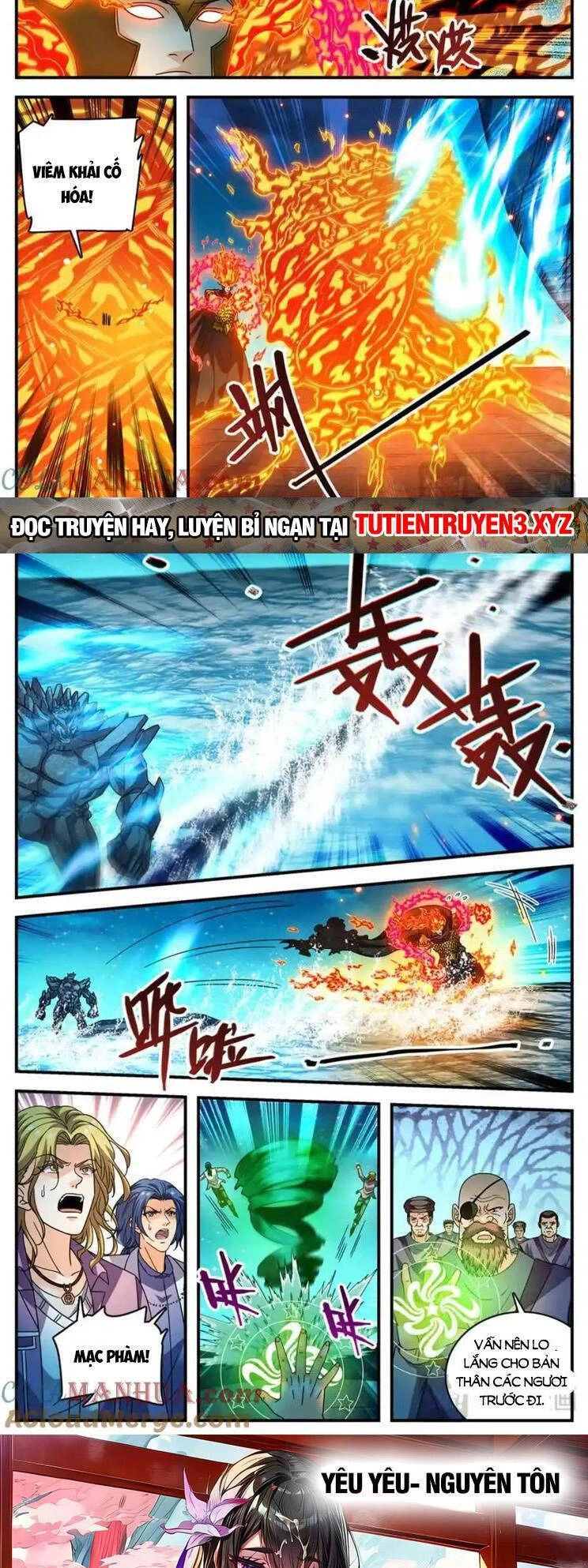 Toàn Chức Pháp Sư Chapter 1143 - 7
