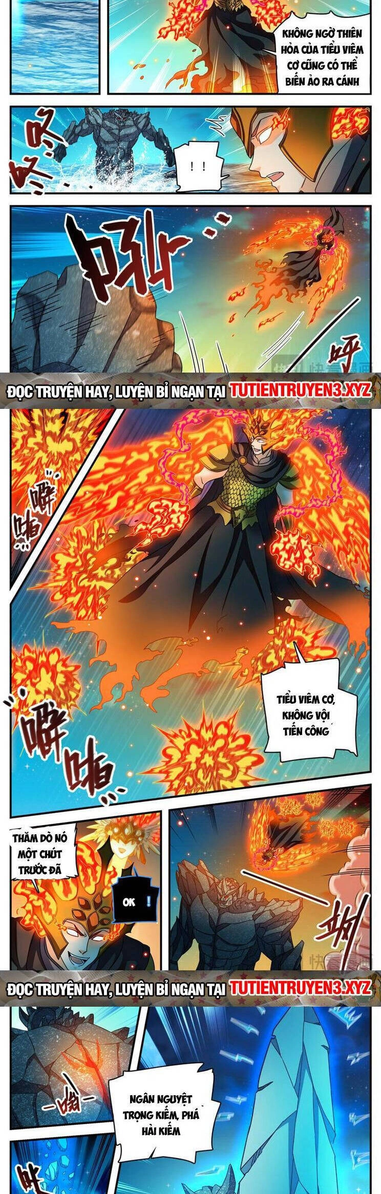 Toàn Chức Pháp Sư Chapter 1144 - 2