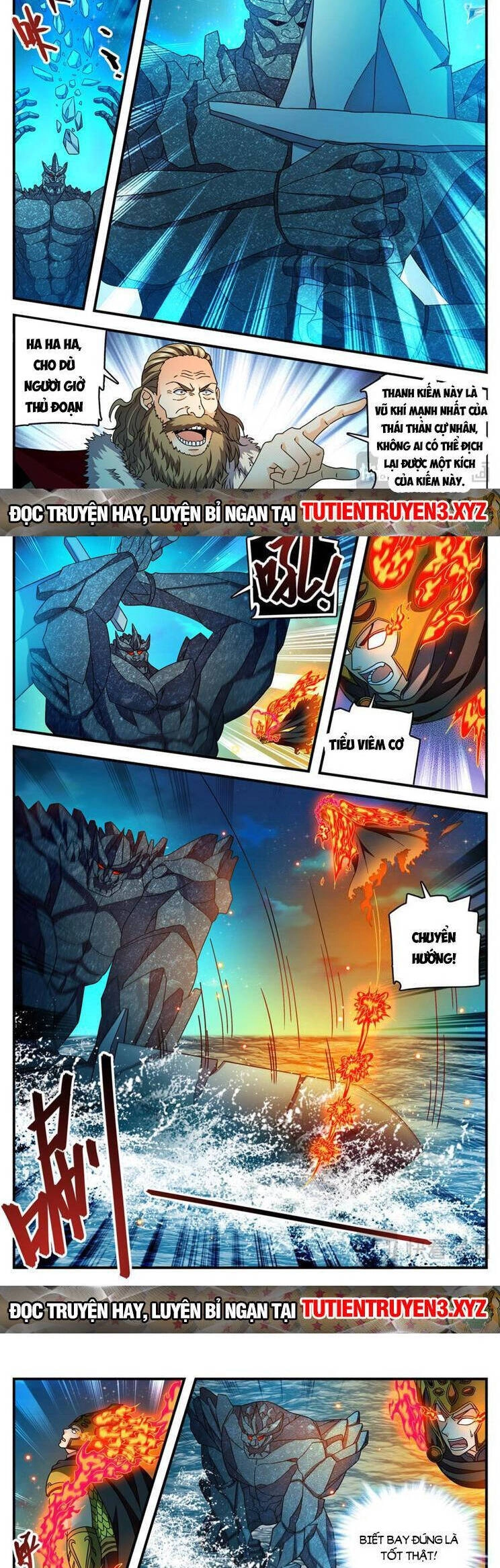 Toàn Chức Pháp Sư Chapter 1144 - 3