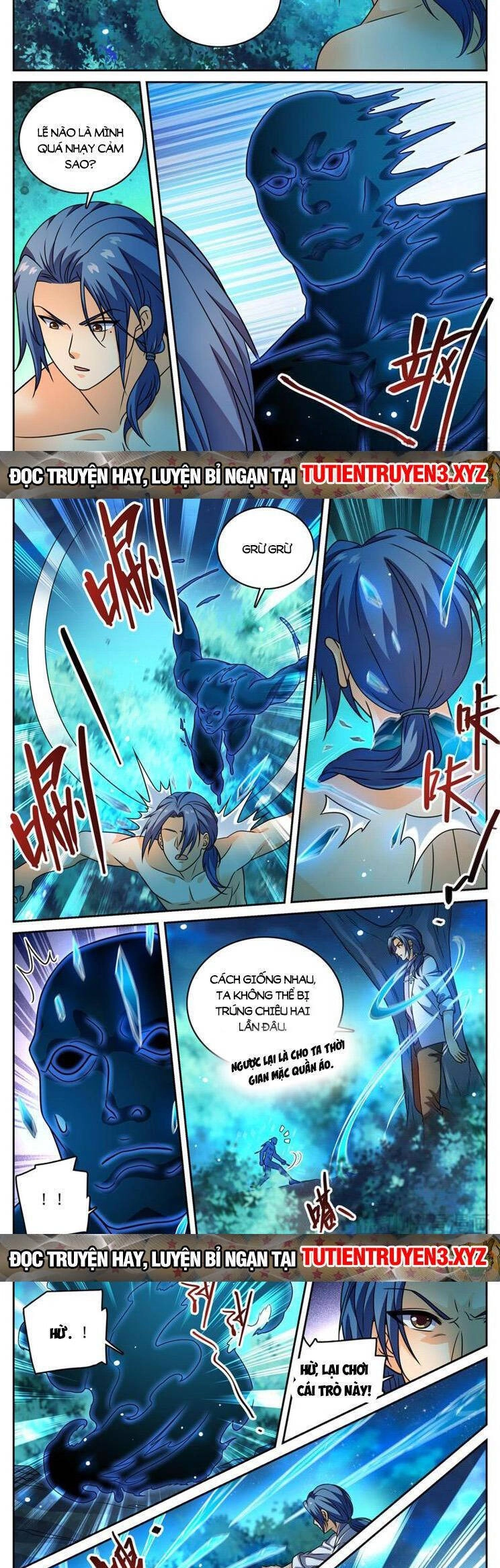 Toàn Chức Pháp Sư Chapter 1145 - 4