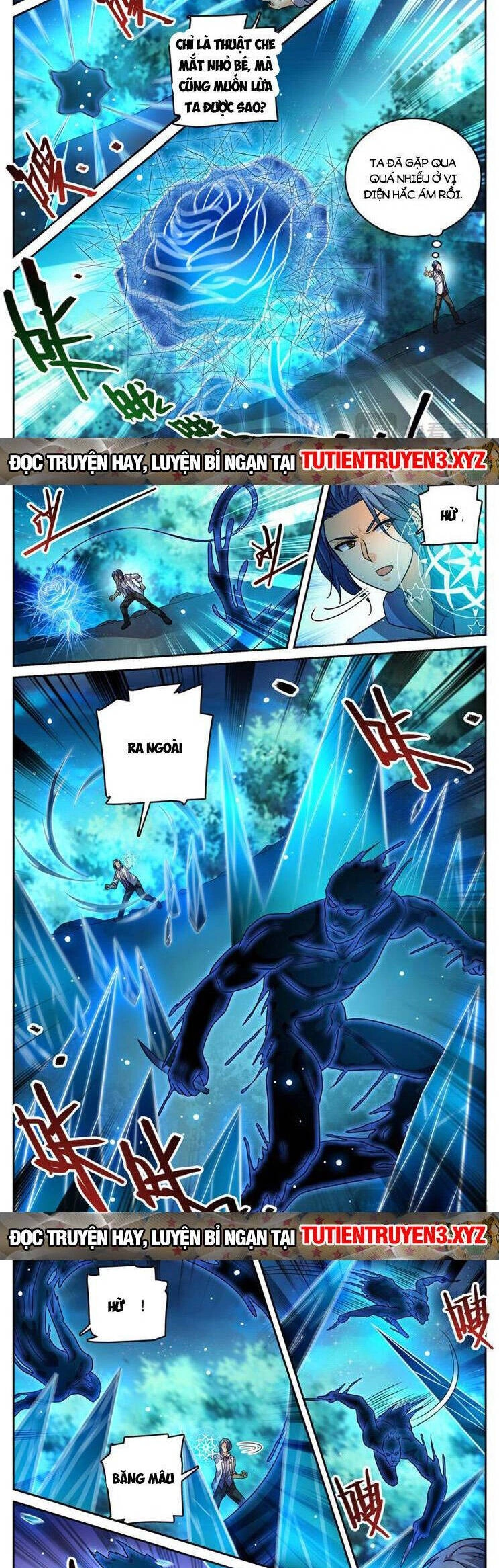 Toàn Chức Pháp Sư Chapter 1145 - 5