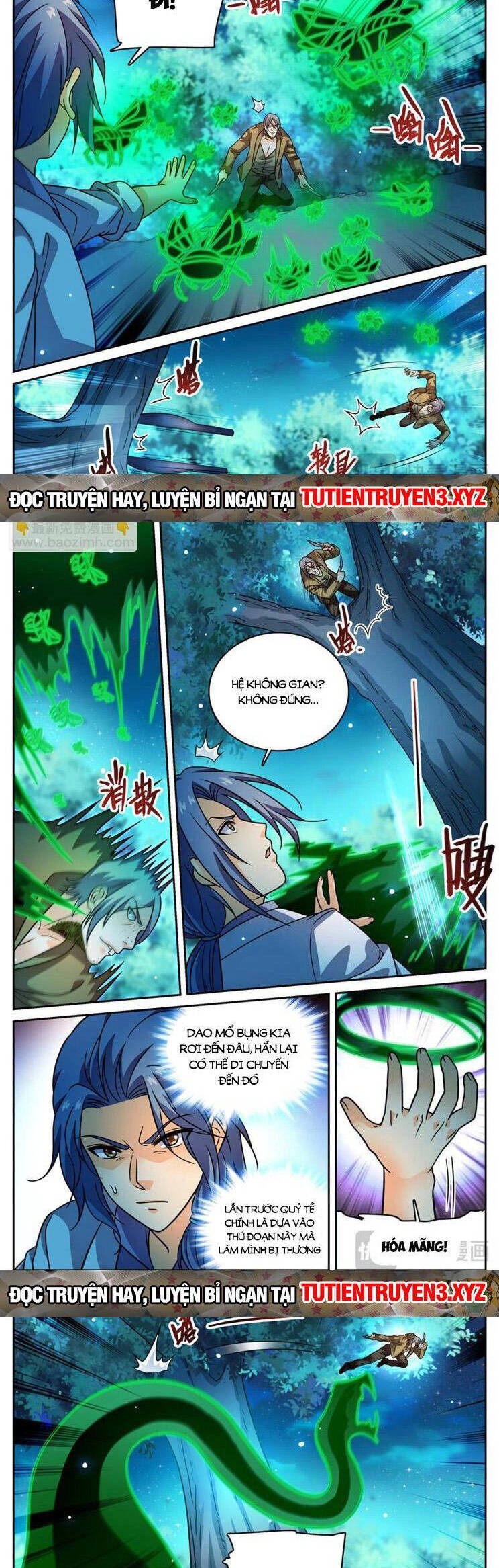 Toàn Chức Pháp Sư Chapter 1146 - 3