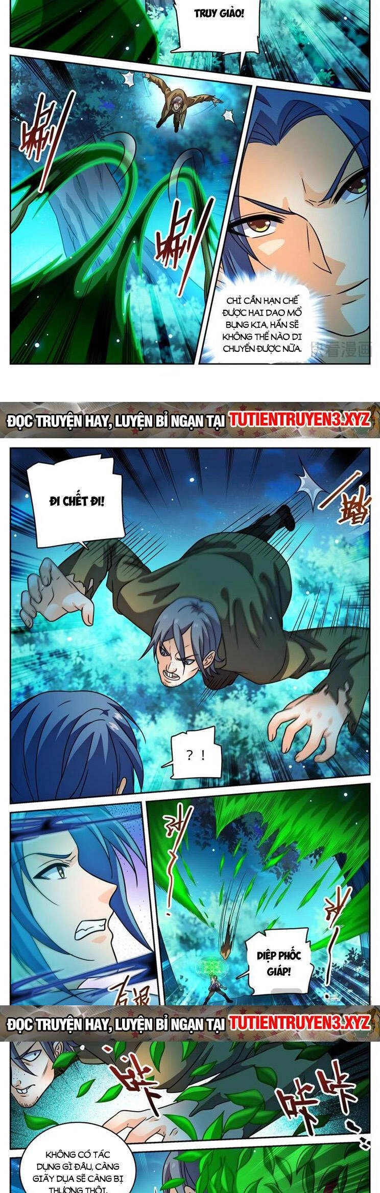 Toàn Chức Pháp Sư Chapter 1146 - 4