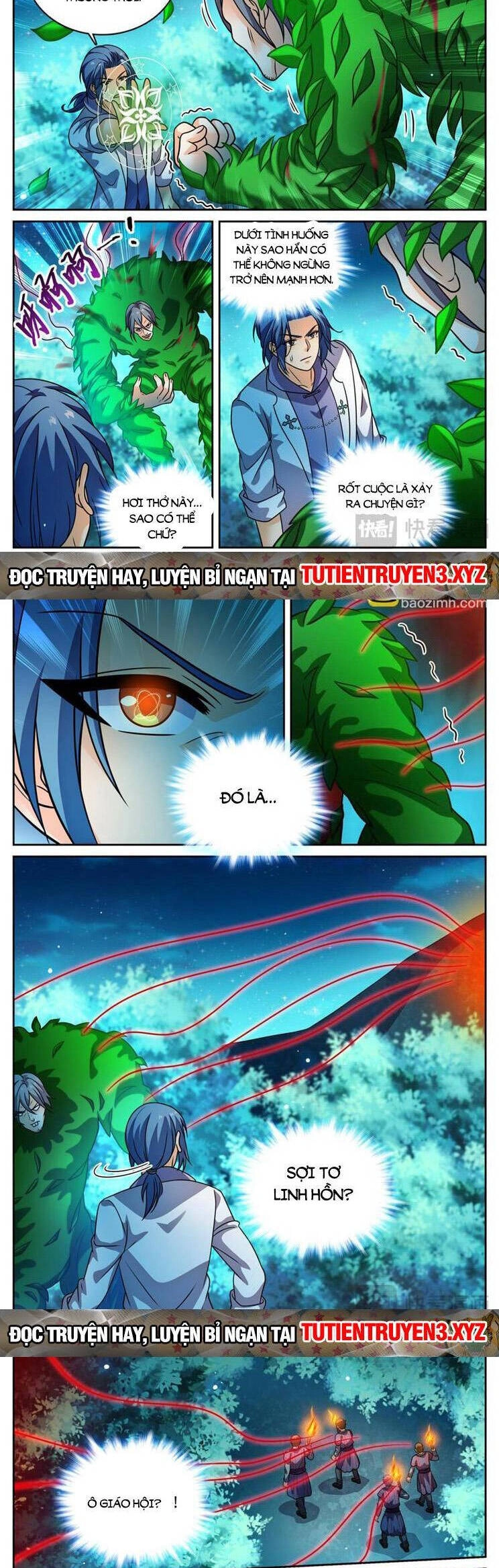 Toàn Chức Pháp Sư Chapter 1146 - 5