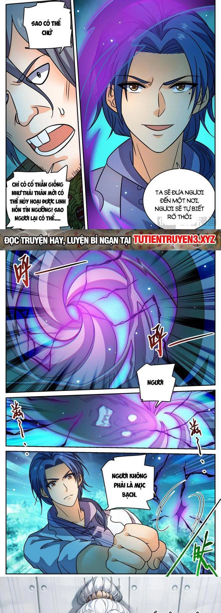 Toàn Chức Pháp Sư Chapter 1146 - 7