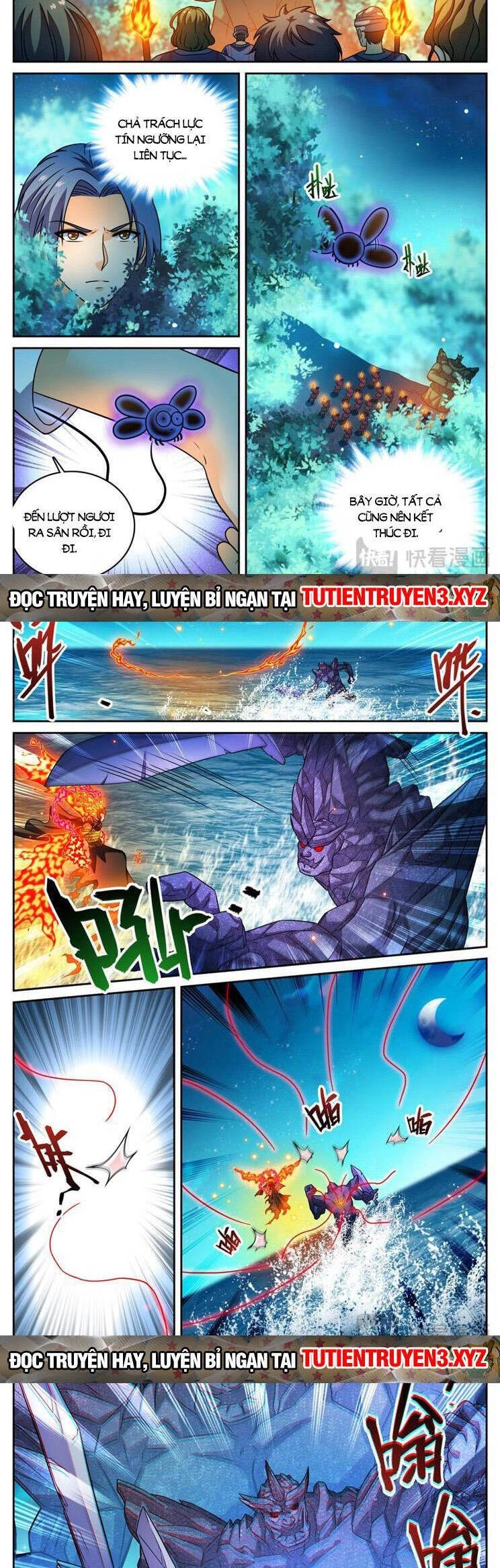 Toàn Chức Pháp Sư Chapter 1147 - 3