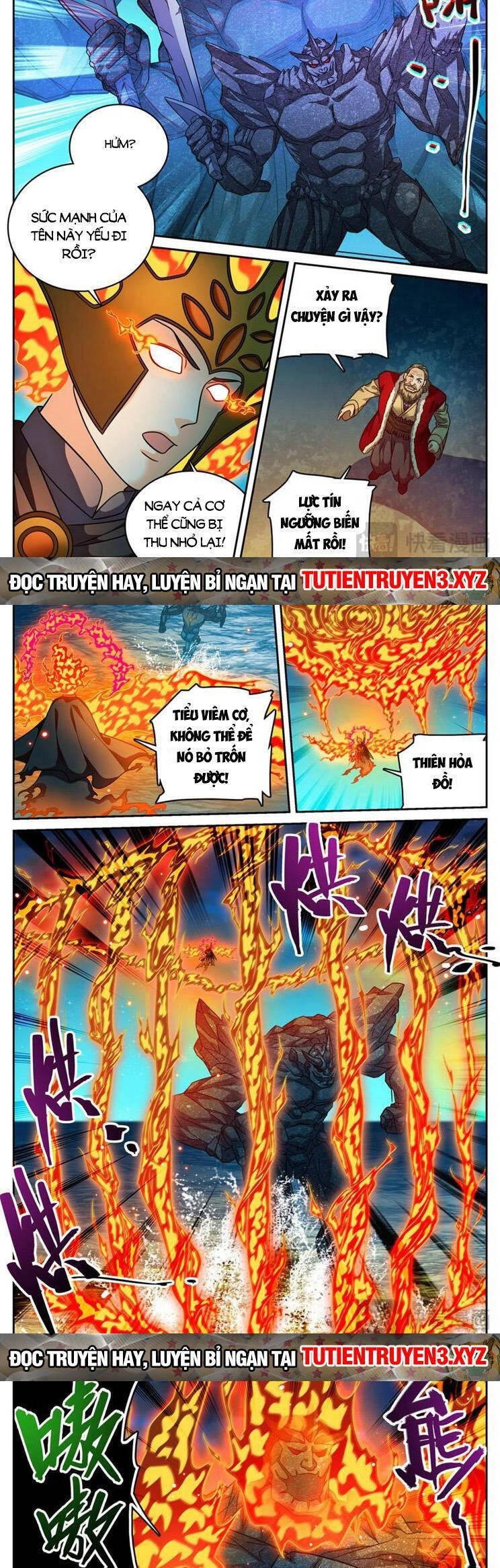 Toàn Chức Pháp Sư Chapter 1147 - 4