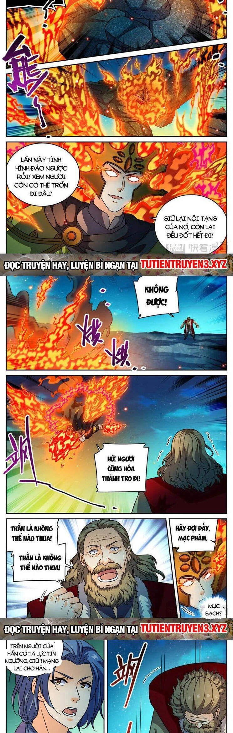 Toàn Chức Pháp Sư Chapter 1147 - 5