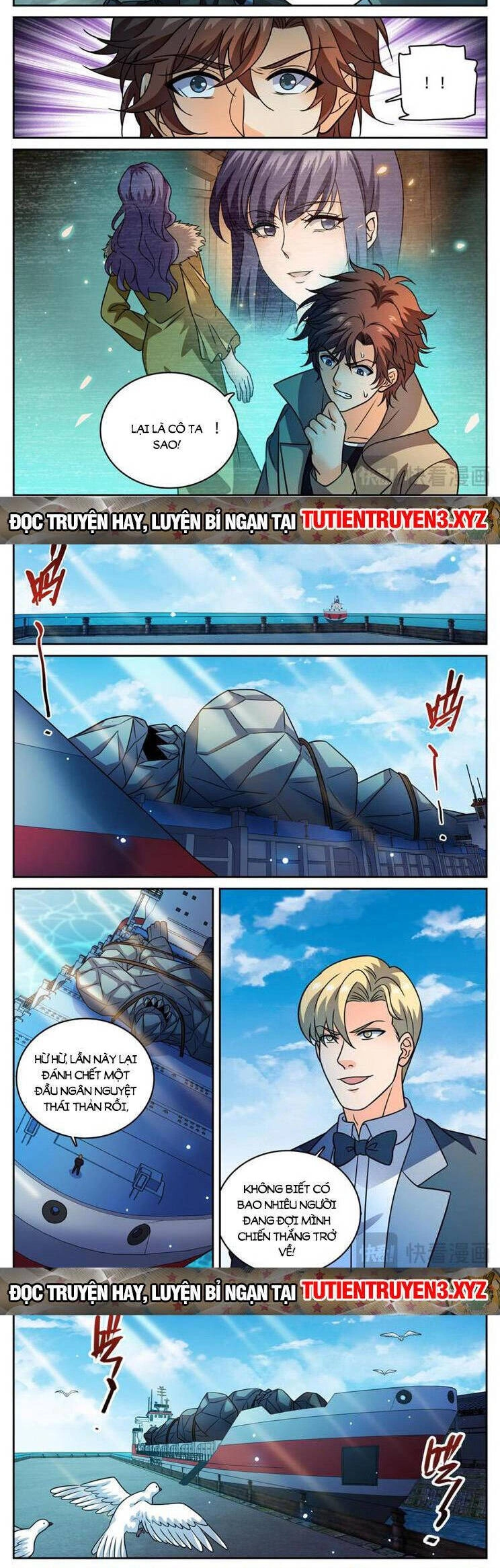 Toàn Chức Pháp Sư Chapter 1148 - 3