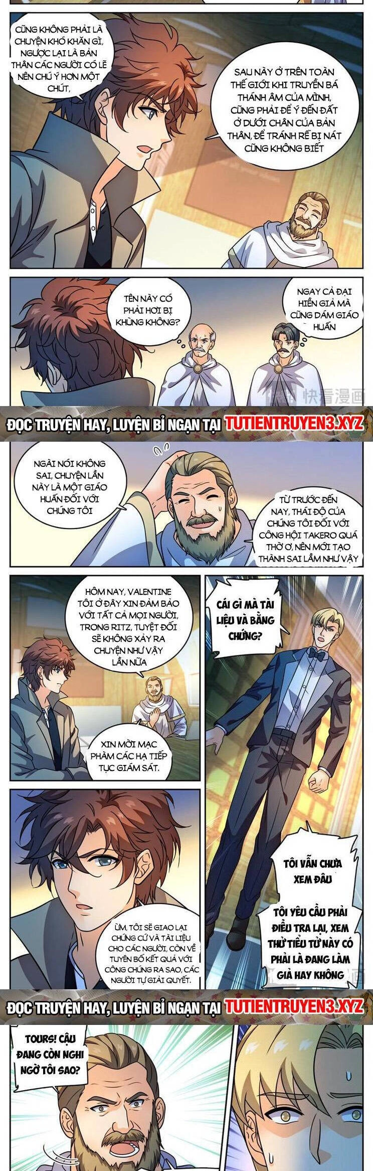 Toàn Chức Pháp Sư Chapter 1148 - 5