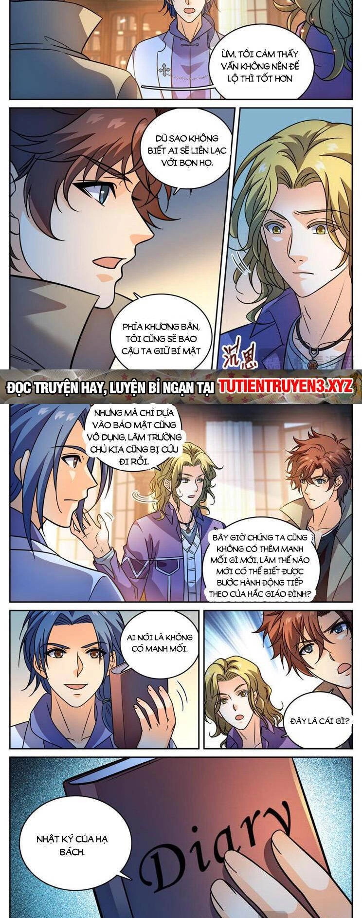 Toàn Chức Pháp Sư Chapter 1148 - 7