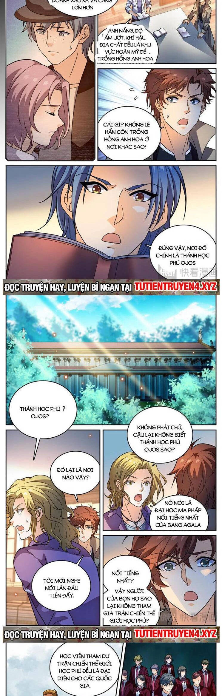 Toàn Chức Pháp Sư Chapter 1149 - 3