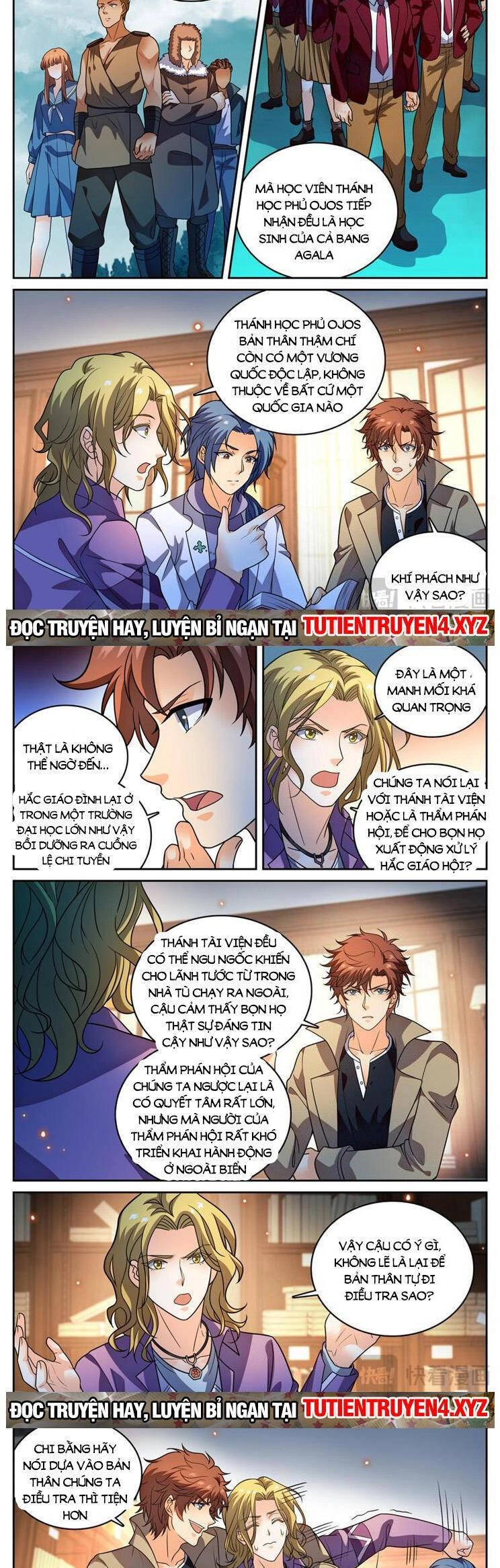 Toàn Chức Pháp Sư Chapter 1149 - 4