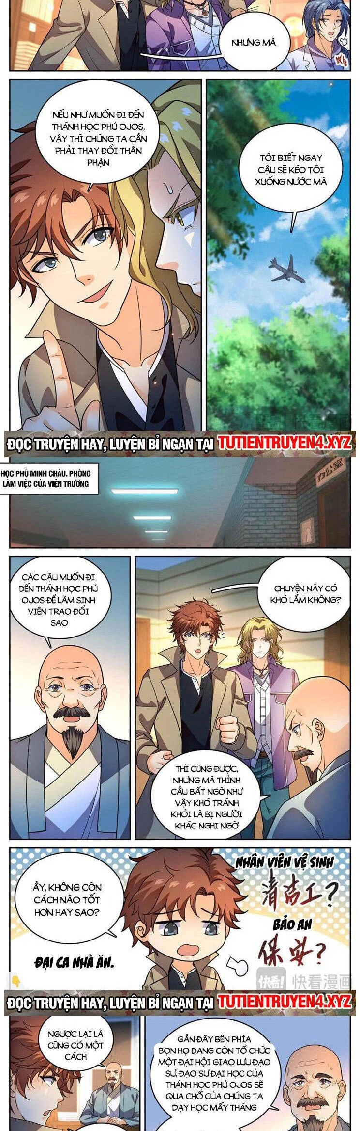 Toàn Chức Pháp Sư Chapter 1149 - 5