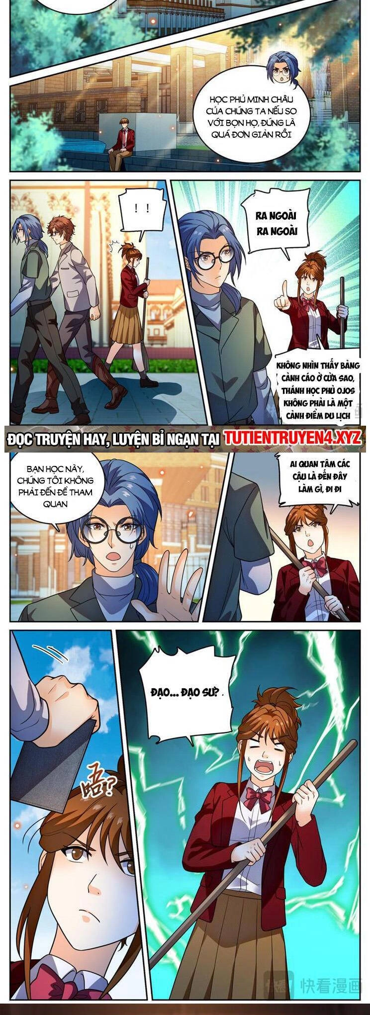 Toàn Chức Pháp Sư Chapter 1149 - 7