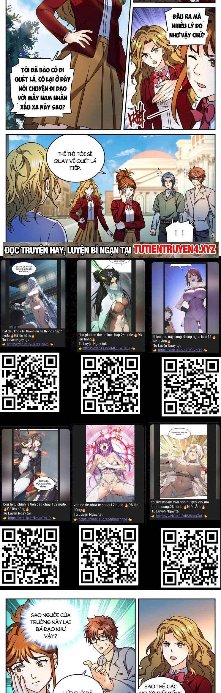 Toàn Chức Pháp Sư Chapter 1150 - 3