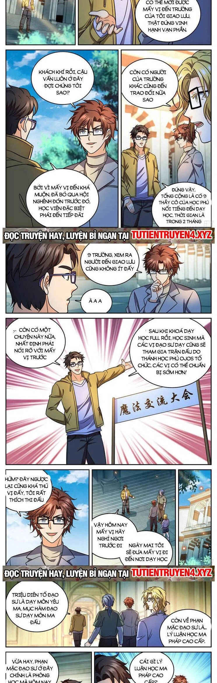 Toàn Chức Pháp Sư Chapter 1150 - 5