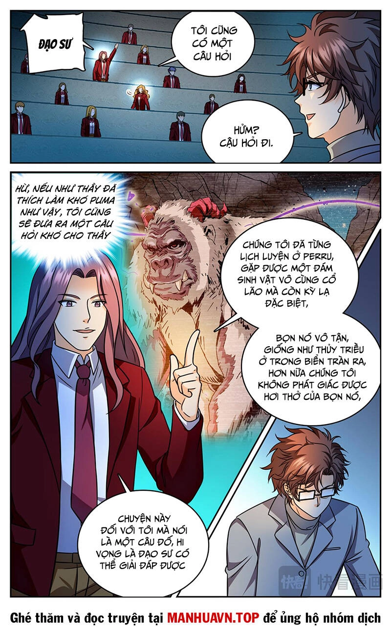 Toàn Chức Pháp Sư Chapter 1151 - 2