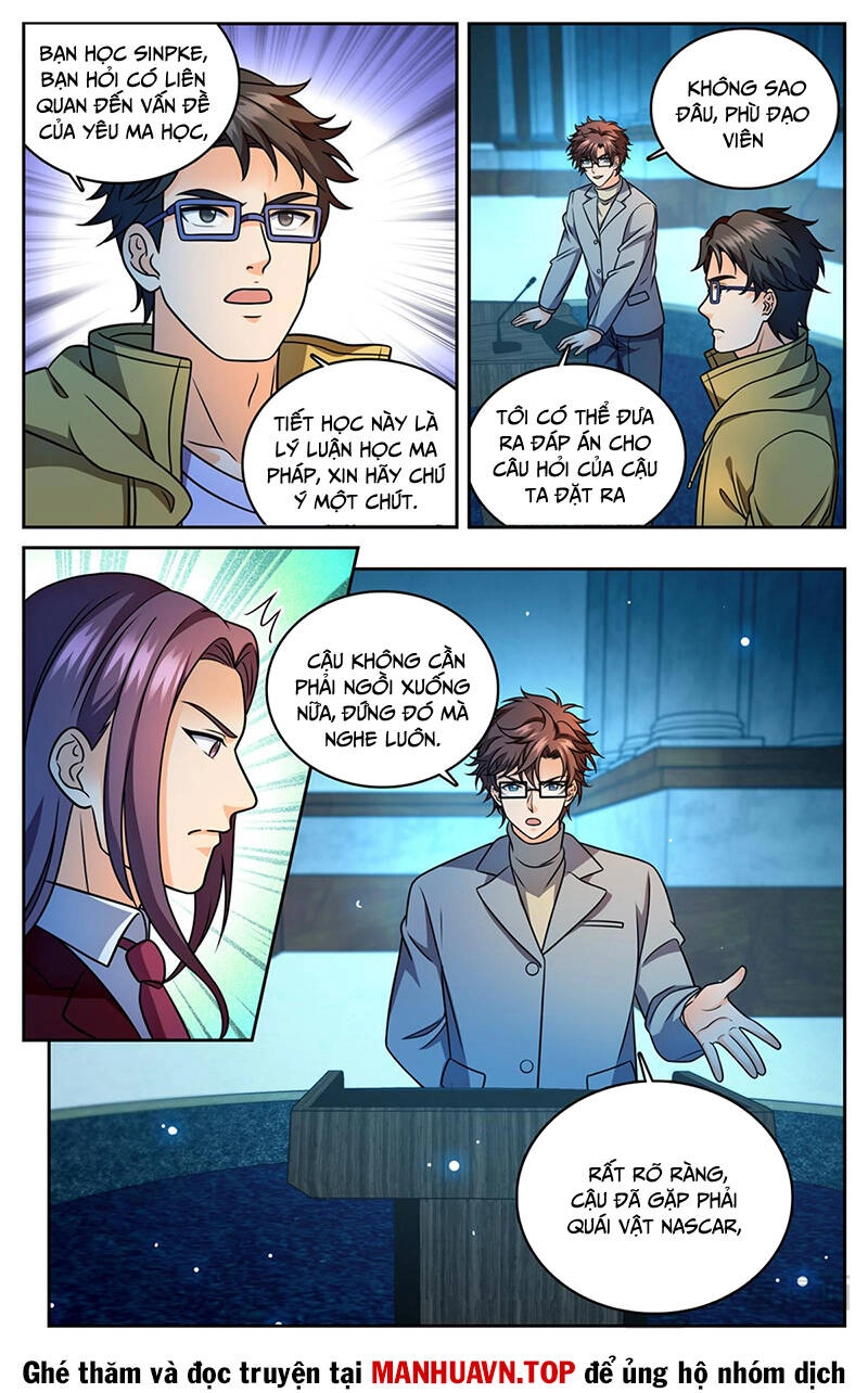 Toàn Chức Pháp Sư Chapter 1151 - 3