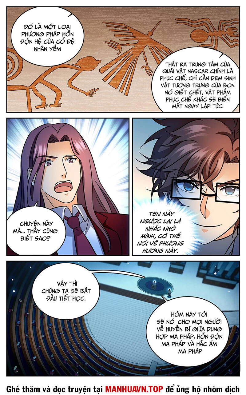 Toàn Chức Pháp Sư Chapter 1151 - 4