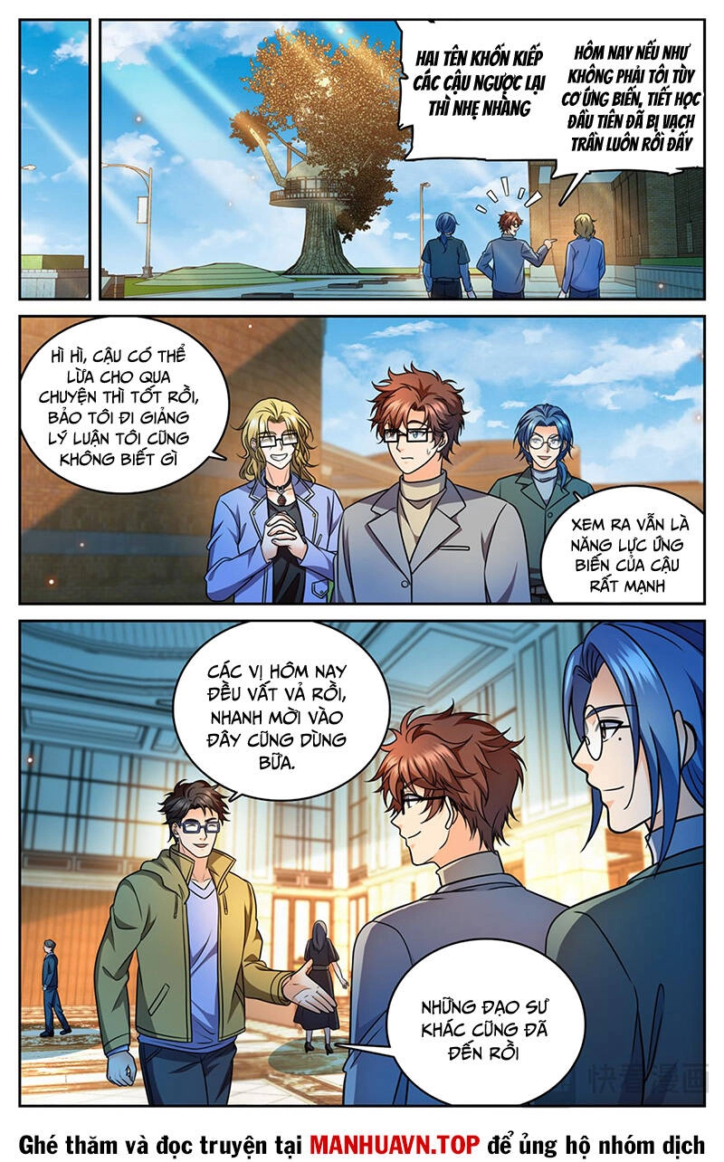 Toàn Chức Pháp Sư Chapter 1151 - 5