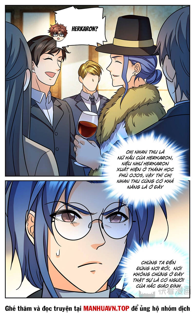 Toàn Chức Pháp Sư Chapter 1151 - 8