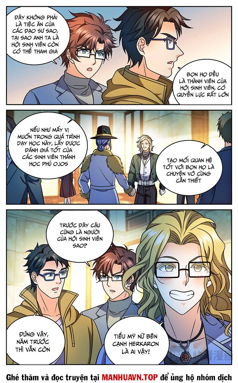 Toàn Chức Pháp Sư Chapter 1151 - 11