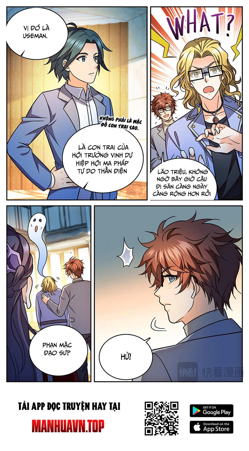 Toàn Chức Pháp Sư Chapter 1151 - 12